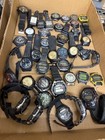 Lot Of 135 Casio Broken Watches