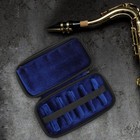 Saxophone And Clarinet Mouthpieces Case  Superior Oxford Cloth  Multi-space W   
