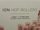 Calista Ion Hot Rollers For Long Hair 1  Includes 12 Clips bag