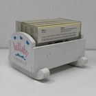Vintage Lullaby Baby Cradle W 4 Lullaby Cassettes