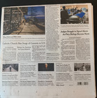 The New York Times Newspaper March 30 2026 More Die In Ice Custody Unread Paper
