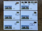 Collection Of 1984 British Cattle First Day Covers  16 Different Covers  
