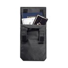  Travel Security Hidden Money Pouch Wallet Pocket Waist Belt Safe Non-met