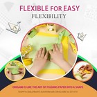 100 Sheets Origami Paper  20 Colors Origami Paper 100 Sheets   8  8    20 Colors