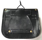 Wwi French M1915 Lebel Rifle Leather Ammo Pouch-black