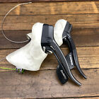 Sram Rival Shift Lever Set Carbon 10s Doubletap White Hoods Drop Brifter Double