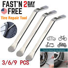 3 6 9pcs Set Metal Bicycle Tire Lever Bike Tyre Levers Spoon Iron Changing Tool