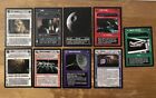 Star Wars Ccg - 9x Rare 3x Uncommon Card Lot - A New Hope - Unplayed - Nm