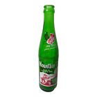 Vintage 1960s Green Glass Mountain Dew Hillbilly Bottle Filled By Clem And Gert