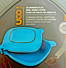 Uco 4-piece Camping Mess Kit - Plate  Bowl    Spork Utensil With Tether