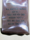 Vintage U s  Military 1980s Desert Storm Brown Bag Mre Turkey Diced W  Gravy