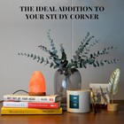 Usb Himalayan Mini Natural Salt Lamp  7 Color Changing Bulb  Hand Crafted Cry   