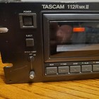 Tascam 112 Mkii Professional Audio Cassette Player Recorder Working