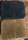 2 Vtg Antique Car Needlepoint Pillows 1931 Rolls-royce   Detroit Electric 