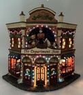 Members Mark 2005 Victorian Village Christmas Lighted Department Store Works