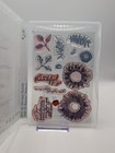 Stampin  Up  Clear Stamp Set  painted Harvest  Floral Autumn Thanksgiving