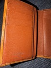 Vintage Louis Vuitton Capucines Compact Wallet  Brown Leather With Coa