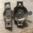 Vintage Window Sash Lock   Keeper Cam Lever Latch Salvaged Hardware
