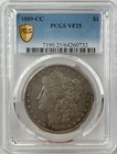 1889-cc  1 Pcgs Vf25 Morgan Silver Dollar 64260732