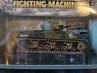 Corgi Fighting Machines Wwii M4 Sherman Tank Cs90302 Fury  2014  Movie Brad Pitt