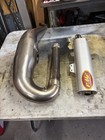 1988-1989 Trx250r Fmf Fatty Pipe   Power Core Silencer
