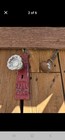Lot Of 4 Antique Cast Iron Architectural Salvage Ornate Door Knobs   Plates 
