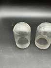 Vtg P g  Co  Industrial Explosion Proof Light Fixture Domed Glass Globe