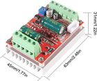 2 400w 6v-60v Bldc 3 Phase Dc Brushless Motor Controller Pwm Hall Motor Control