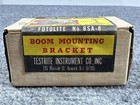 Vintage Testrite Fotolite Studio Photography Boom Light Mounting Bracket Nos nip