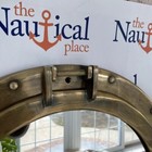 20 large Porthole Mirror Antique Brass Finish Nautical Wall Home Decor Port Hole