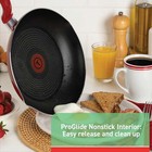 Easy Care Nonstick Cookware  Jumbo Cooker  5 Quart  Red