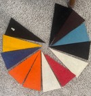 Vintage 1970s Nfl Mini Felt Pennants 9x4  Collection Afc Football