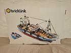 Lego Bricklink Designer Program Great Fishing Boat 910010 New Sealed Retired