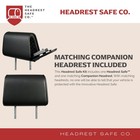 The Headrest Safe Vulcan Leatherette Headrest Safe - Passenger Seat   Compani   