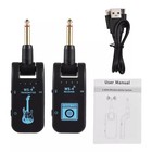 2 4g High-definition Sound Wireless Guitar Rechargeable Transmitter And Receiver