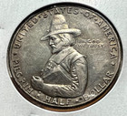 1920 Pilgrim Silver Half Dollar Commemorative Coin
