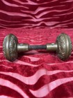 Antique Vintage Eastlake Ornate Door Knobs W  Spindle
