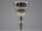 Vintage 1970 s Vincent Bach Corp  1-1 2c Trumpet Mouthpiece -very Good Condition
