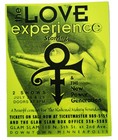 Prince Flyer The Love Experience Paisley Park 25 26 Jul 1994 Charity Gigs  21x