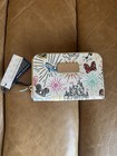 Dooney And Bourke Disney Parks Exclusive Sketch Zip Up Wallet