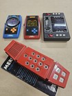 Vintage Electronic Handheld Tabletop Video Game Lot  Mattel  Parker Brothers 