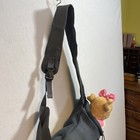 Dog cat Carrier Sling Bag Purse Pouch For Pet Green gray black15  Easy In out  M