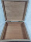 Brand New Cigar Desktop Travel Humidor Solid Wood With Removable Humidifier