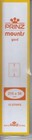 30 Prinz scott Stamp Mounts Archival Clear Strips 215 X 36mm Federal Duck Stamps