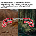Aluminum Nerf Bars Red Bar Black Nets For 2020-24 Honda Trx 250ex 250x Pair Set