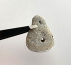 Natural Holey Beach Rock Hag Stone Adder Fairy Magic Mystical W seashell Usa  z