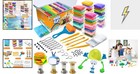Modeling Clay Kit 36 Colors Air Dry Molding Craft Set Kids Tools