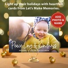 Personalized Photo Christmas Cards With Envelopes - Premium Quality - 5x7-202   