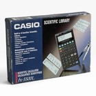 Vintage Casio Fx-5500l Scientific Library Calculator Boxed Manual Case Working