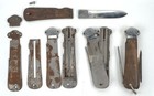 Wwii German Paratrooper Knife Parts  as Is 